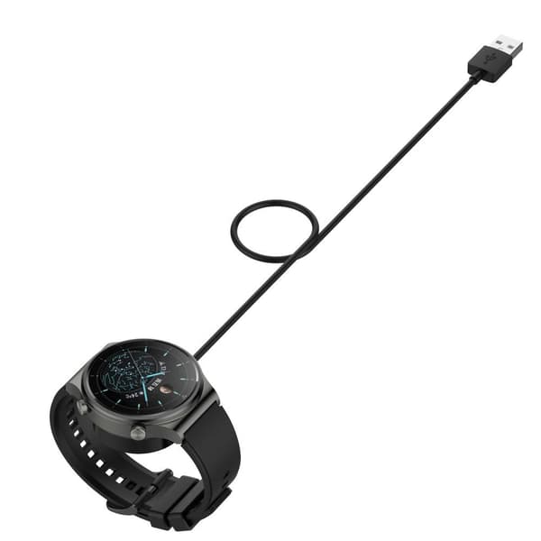 För Huawei Watch GT Cyber Laddningskabel docka USB 1m