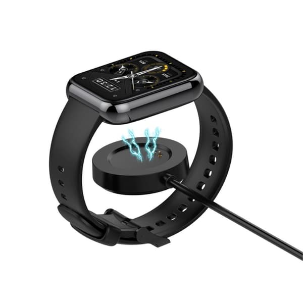 Realme Watch 3 Pro / Realme Watch 2 Pro USB Laddningskabel docka 1m