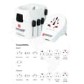 Miniatyrbillede 5 af 6: SKROSS World Adapter PRO World USB