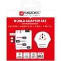 Miniatyrbillede 6 af 6: SKROSS World Adapter PRO World USB