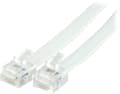 Miniatyrbild 4 av 11: Deltaco Modular cable RJ12/6C 10m