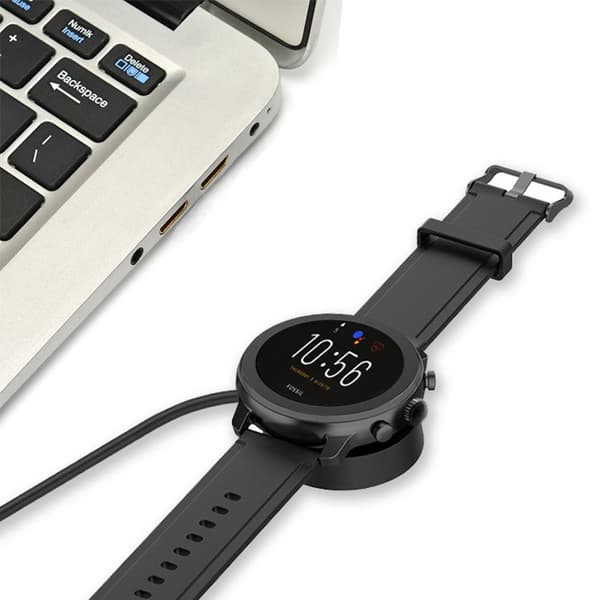 För Fossil Gen 6 / Gen 5 FTW4024 / FTW4025 / FTW4026 Laddare