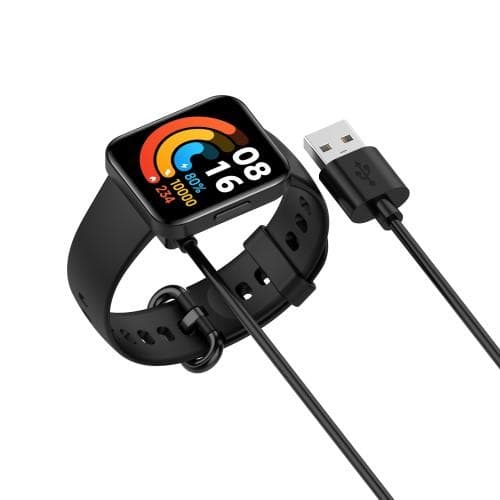 Kellon laturi Xiaomi Redmi Watch 3/Mi Watch Lite 3 -lataustelakkakaapelille