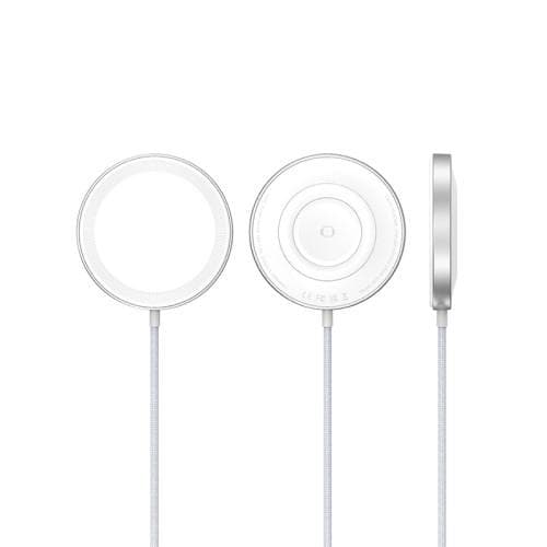 Kaksipuolinen magneettinen laturi Nopea lataus Apple Watch -matkapuhelimen nappikuulokkeille