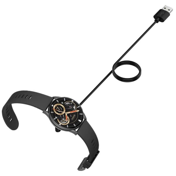 Opladningskabel til Kieslect Smart Watch K10/K11 1 meter