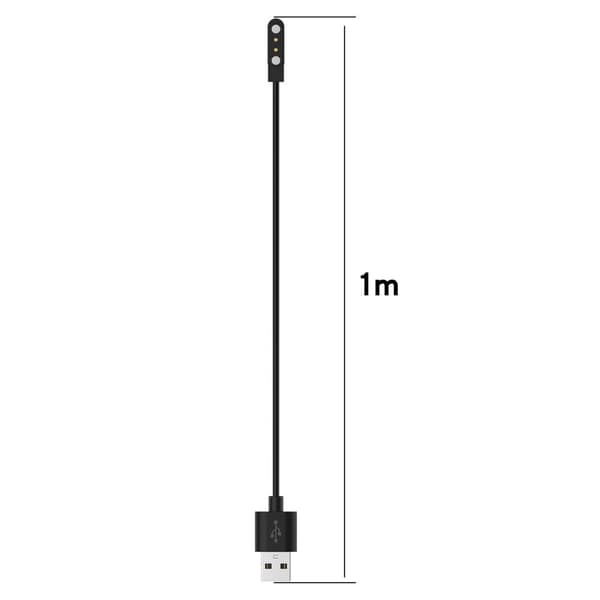 Opladningskabel til Kieslect Smart Watch K10/K11 1 meter