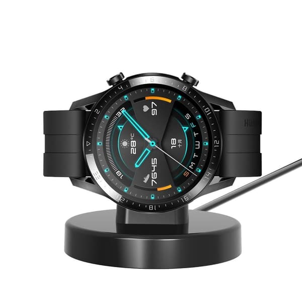 För Honor Watch GS 3i Smart Klocka Laddare Docka Kabel