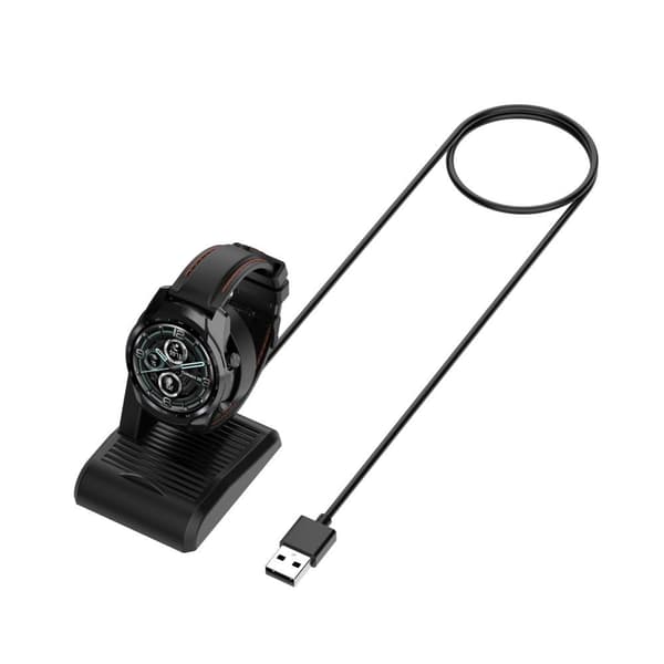 För TicWatch Pro 5 3 3 LTE Pro X laddare laddningskabel docka
