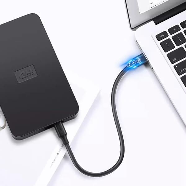 1,5 m USB-A han til 5pin mini-USB han datatransmissionsopladning