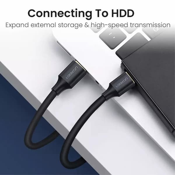 1m USB-A Hane till 5Pin Mini-USB Hane Dataöverföring Laddning