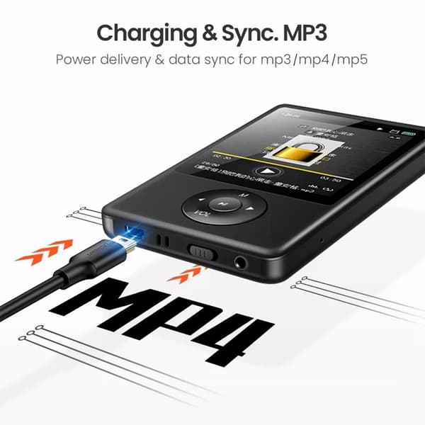 1m USB-A Hane till 5Pin Mini-USB Hane Dataöverföring Laddning