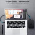 Miniatyrbild 7 av 8: 1m USB-A Hane till 5Pin Mini-USB Hane Dataöverföring Laddning