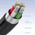 Miniatyrbild 8 av 8: 1m USB-A Hane till 5Pin Mini-USB Hane Dataöverföring Laddning