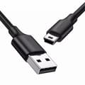 Miniatyrbild 1 av 8: 1m USB-A Hane till 5Pin Mini-USB Hane Dataöverföring Laddning