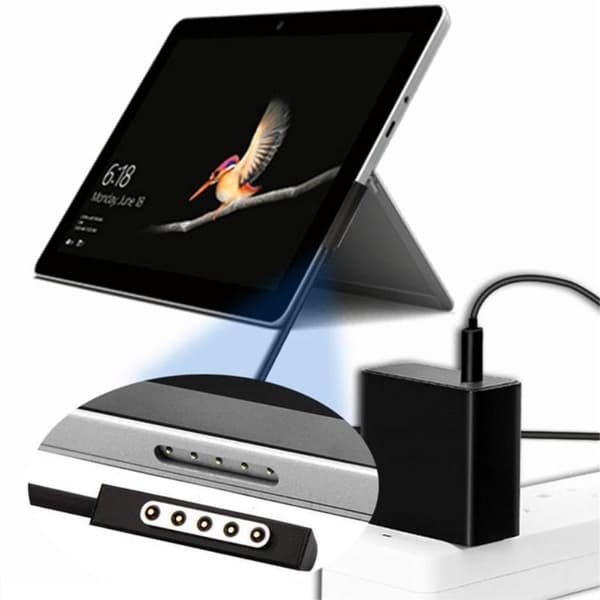 Laddningskabel Snabb 65W till Microsoft Surface RT Pro 1 2 USB-C