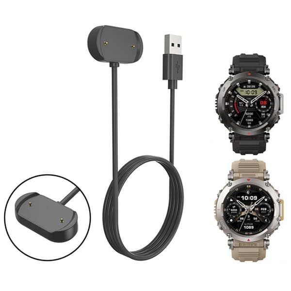För Huami Amazfit T-rex Ultra Laddare Docka