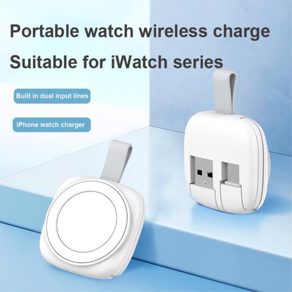 Laturi Apple Watch -latausalustalle Type-C-/USB-kaapelilla