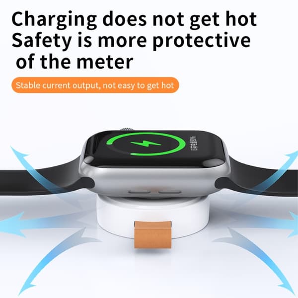 Trådløs USB-C hurtig magnetisk oplader til Apple Watch Series 1-8