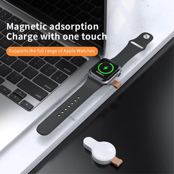 Trådløs USB-C hurtig magnetisk oplader til Apple Watch Series 1-8