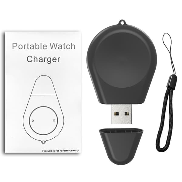 Trådløs USB-A oplader til Samsung Galaxy Watch6 5 4 3 Aktiv