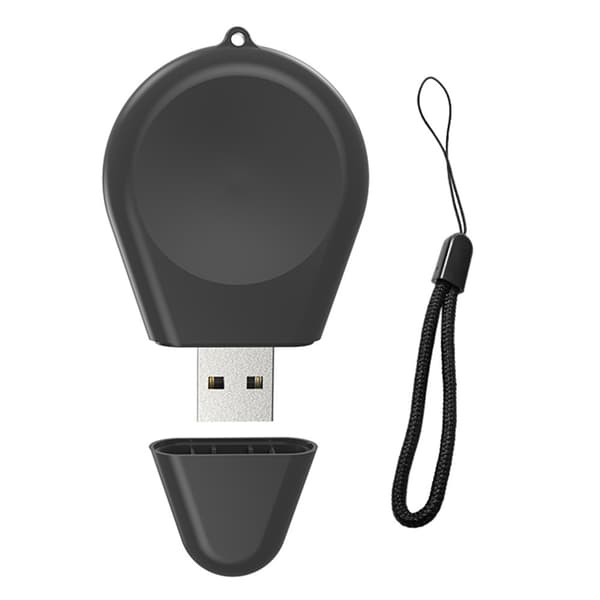 Trådløs USB-A oplader til Samsung Galaxy Watch6 5 4 3 Aktiv