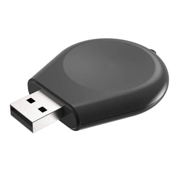 Trådløs USB-A oplader til Samsung Galaxy Watch6 5 4 3 Aktiv