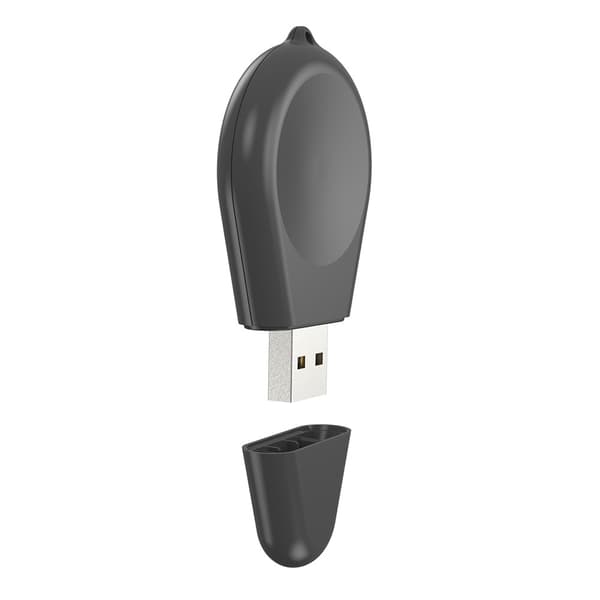 Trådløs USB-A oplader til Samsung Galaxy Watch6 5 4 3 Aktiv