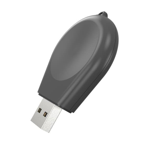 Trådløs USB-A oplader til Samsung Galaxy Watch6 5 4 3 Aktiv
