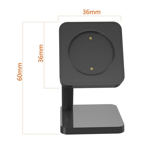 Opladerstativ til Huami Amazfit T-rex Ultra opladningsdock