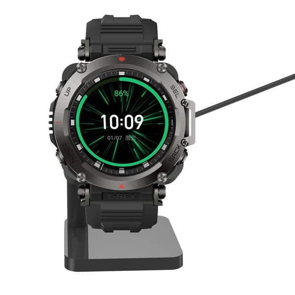 Opladerstativ til Huami Amazfit T-rex Ultra opladningsdock