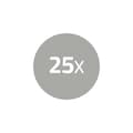 Miniatyrbillede 6 af 6: Nedis DIN-stik | Lige | Han | Nikkelplateret | Slå til | Kabeldiameter: 6.0 mm | PVC | Sort | 25 stk. | Plastikpose