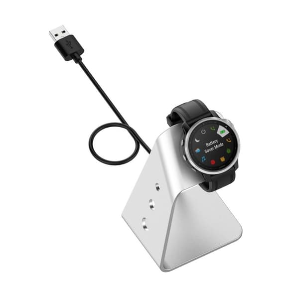 För Garmin Venu 3 Venu 3S Vivoactiv 5 Laddare Laddningsdocka