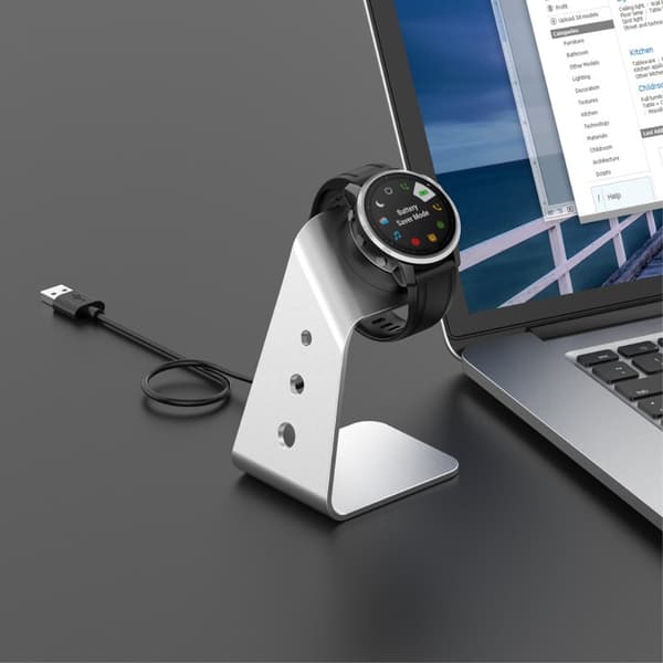 För Garmin Venu 3 Venu 3S Vivoactiv 5 Laddare Laddningsdocka