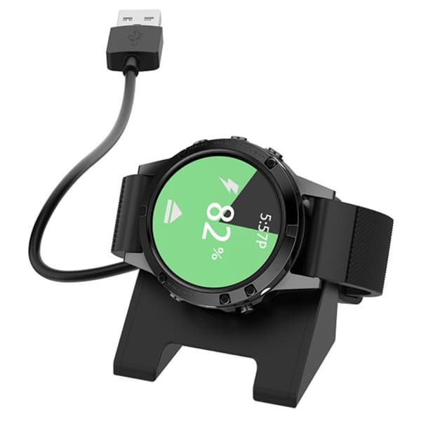 Laddare Docka för Garmin Venu 3 Venu 3S Instinct 2X Vivoactiv 5