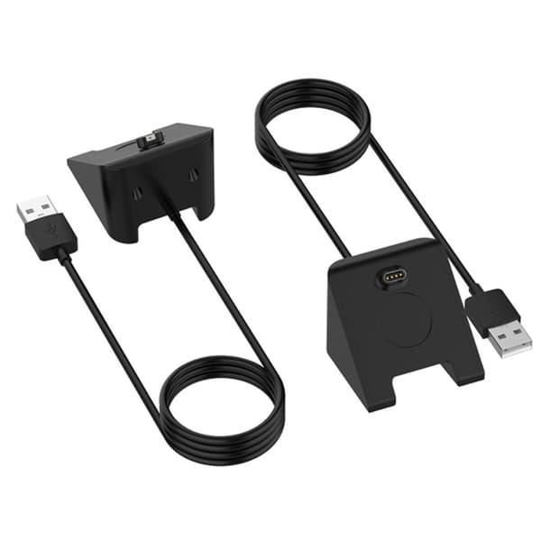 Laddare Docka för Garmin Venu 3 Venu 3S Instinct 2X Vivoactiv 5