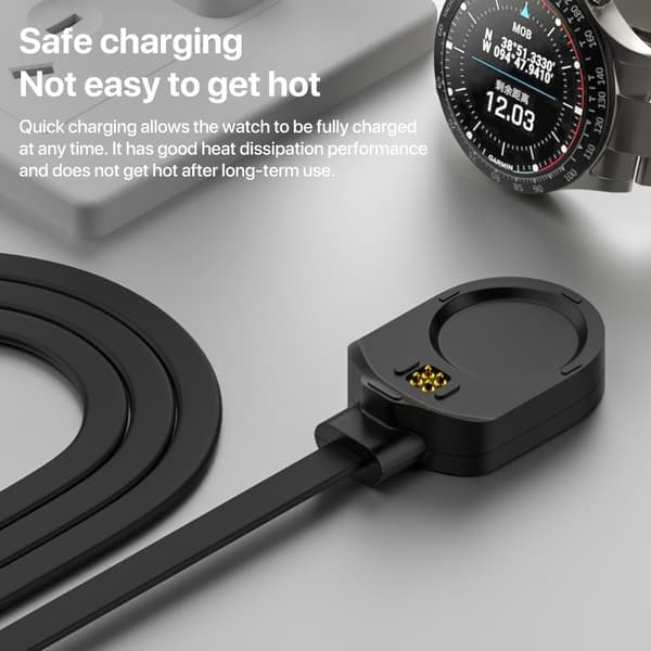 Oplader Garmin MARQ 2 Athlete / Adventurer / Captain USB-C