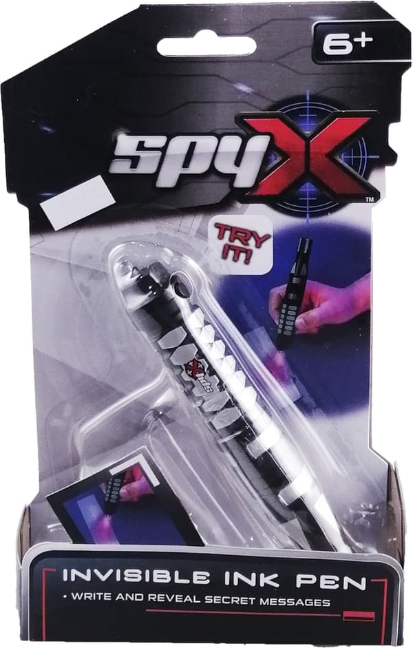 SpyX Invisible Ink Pen - Osynlig bläckpenna