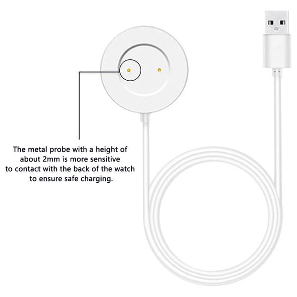 Oplader til Huawei Watch GT 2 Pro / GT 2 / GT2 Pro ECG