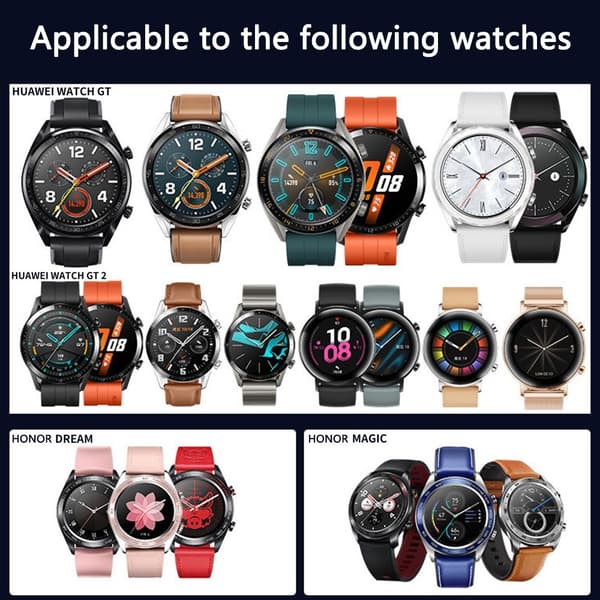 Oplader til Huawei Watch GT 2 Pro / GT 2 / GT2 Pro ECG