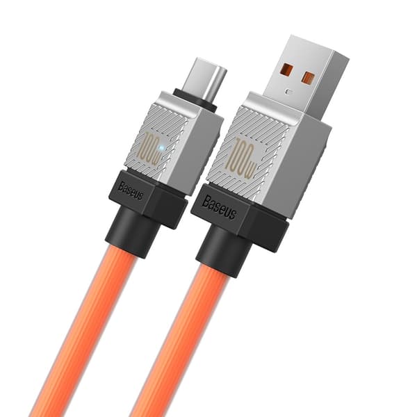 BASEUS CoolPlay Series 1m USB C Opladerkabel 100W