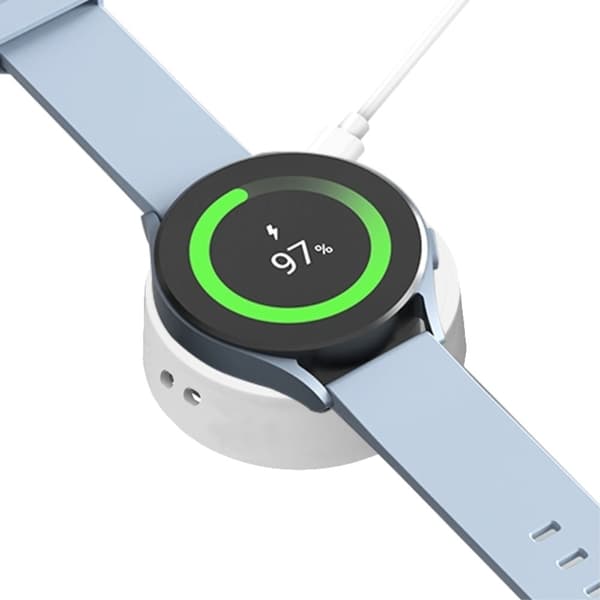 Trådløs ladestasjon til Samsung Galaxy Watch6 5 4 3-serien