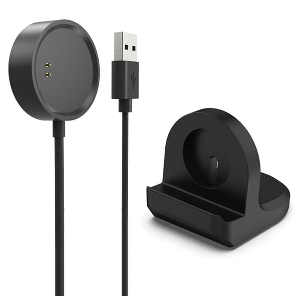 Laddare för Realme Watch RMA161 + hållare