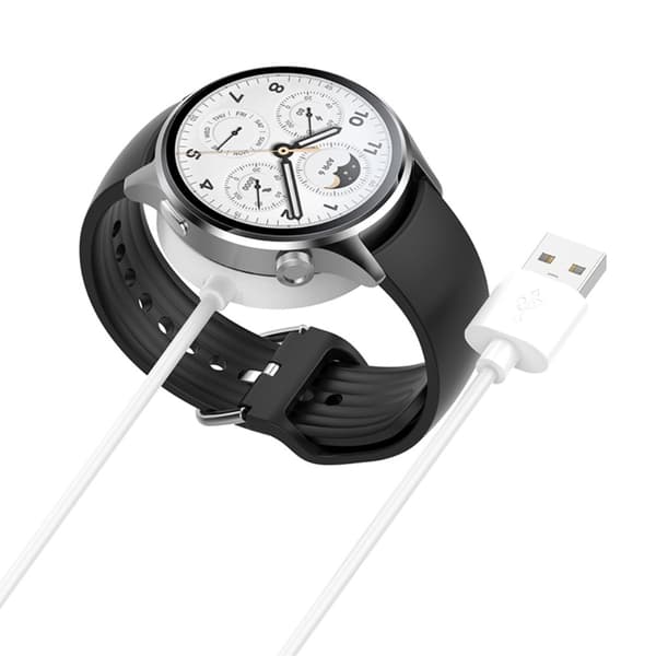 Oplader til Xiaomi Watch S1 Pro + holder