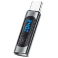 Miniatyrbillede 1 af 9: USB-C han til USB-C hun 240W Power Meter Tester Digital