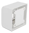 Miniatyrbilde 3 av 3: DeLOCK Surfacemounted Housing  Easy 45 Modules 82 x 82 mm white