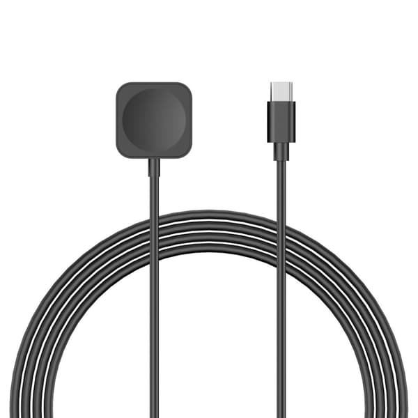 Oplader Dock til et ur 1m USB-C Ladekabel Smartwatch