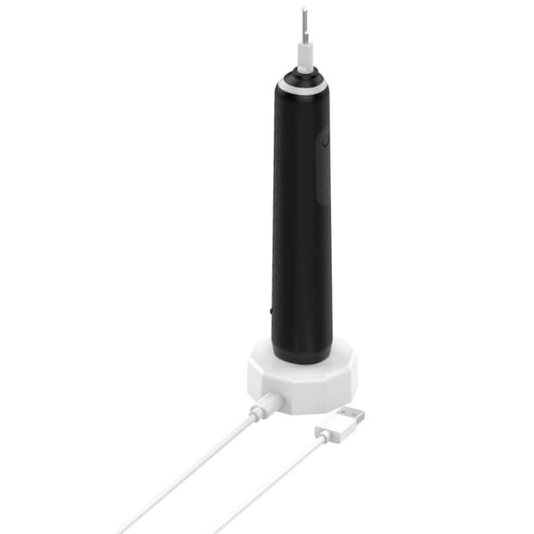 Laddare Adapter till Braun Oral-B elektrisk tandborste - Vit