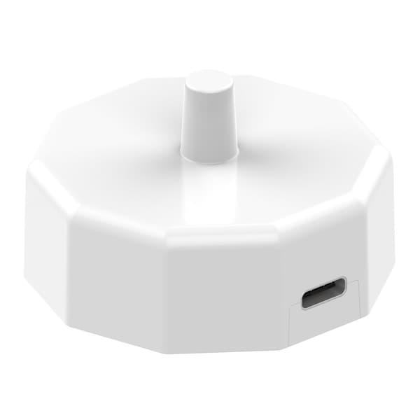 Laddare Adapter till Braun Oral-B elektrisk tandborste - Vit