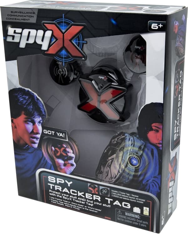 SpyX Tracker Tag - Spårningsenhet och larm