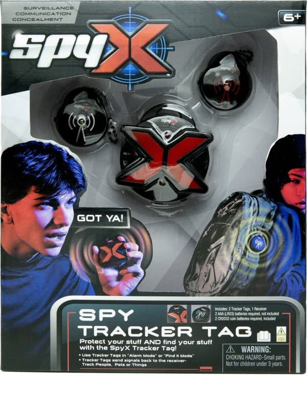 SpyX Tracker Tag - Spårningsenhet och larm